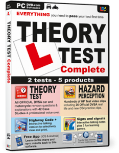 Theory Test Complete
